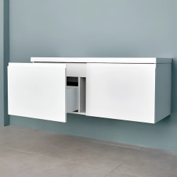 Dulap sub lavoar Bayro Formal 1200 (White) Thumb