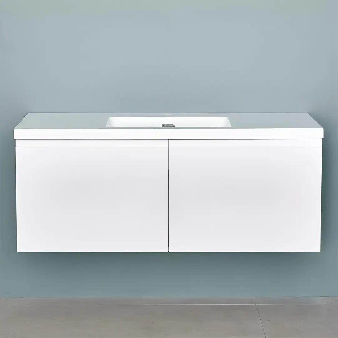 Dulap sub lavoar Bayro Formal 1200 (White)