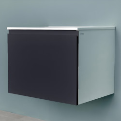 Dulap sub lavoar Bayro Formal 600 (Anthracite) Thumb