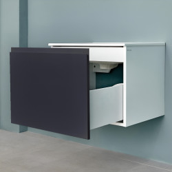 Dulap sub lavoar Bayro Formal 600 (Anthracite) Thumb