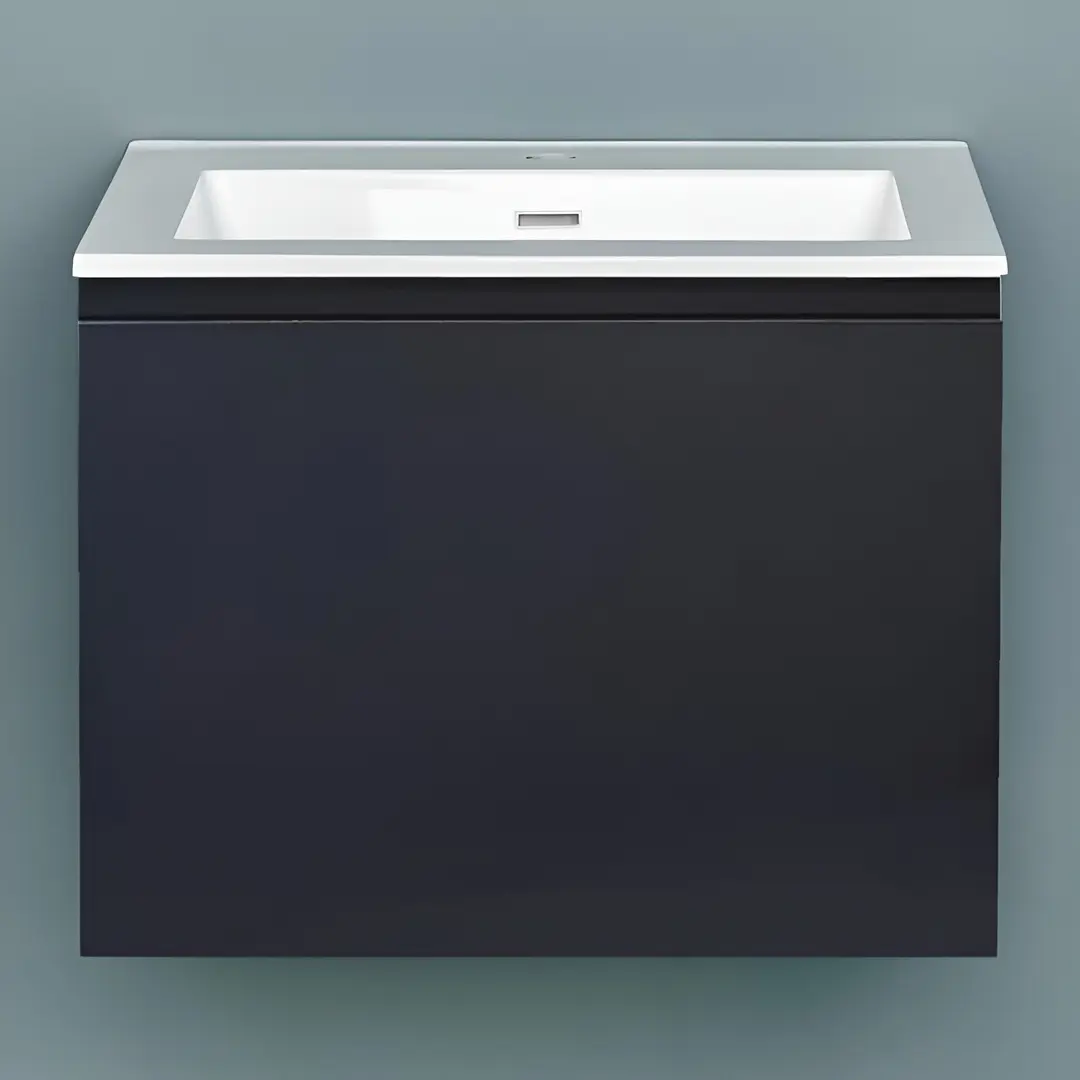 Dulap sub lavoar Bayro Formal 600 (Anthracite)