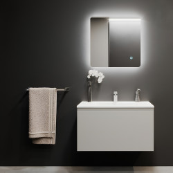 Dulap sub lavoar Bayro Formal 600 (Light Grey) Thumb