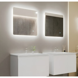 Шкаф под умывальник Bayro Formal 600 (White) Thumb