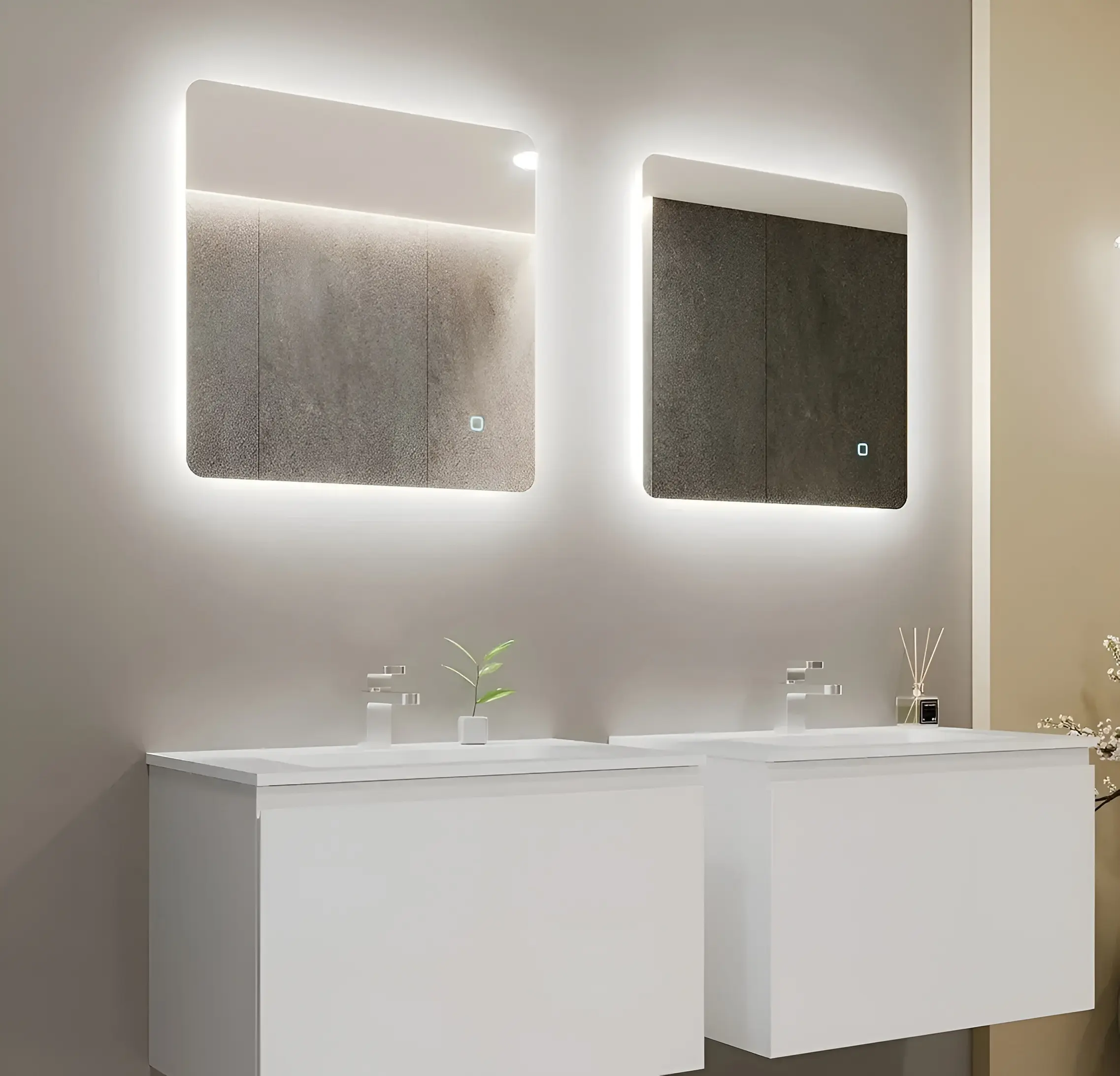 Шкаф под умывальник Bayro Formal 600 (White)