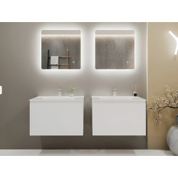 Dulap sub lavoar Bayro Formal 800 (White) Thumb