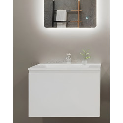 Dulap sub lavoar Bayro Formal 800 (White)