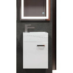 Dulap sub lavoar Bayro Larra 450 (White)