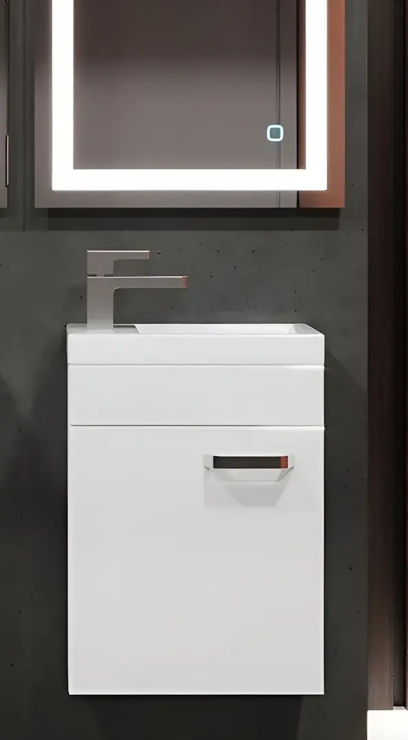 Dulap sub lavoar Bayro Larra 450 (White)