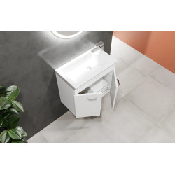 Dulap sub lavoar Bayro Larra 600 (White) Thumb