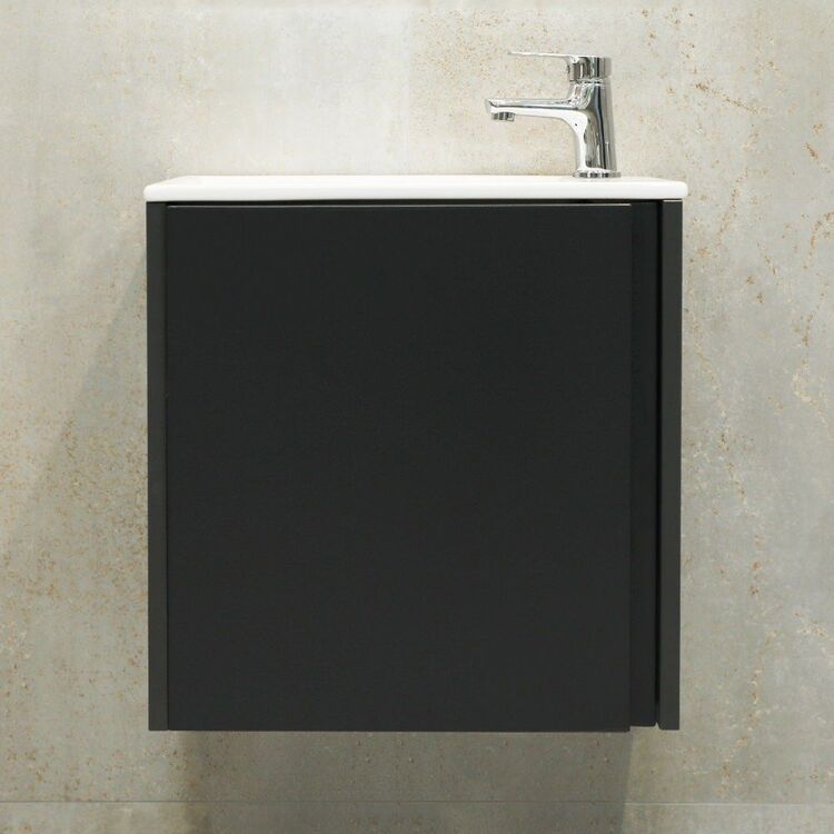 Dulap sub lavoar Bayro Mono 500 (White Matte)