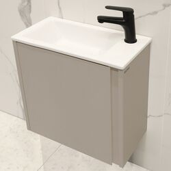 Dulap sub lavoar Bayro Mono 500 (Grey Stone) Thumb