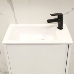 Dulap sub lavoar Bayro Mono 500 (White Matte) Thumb