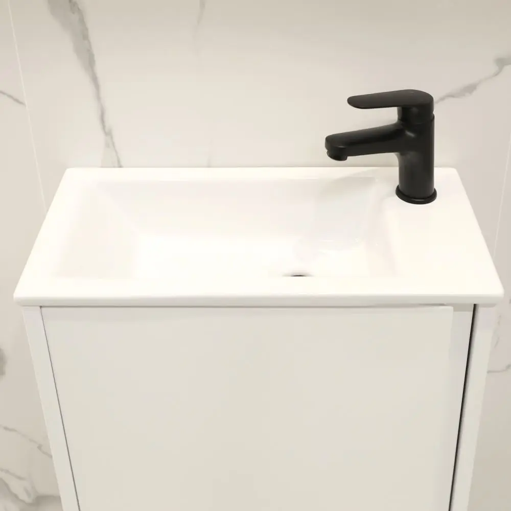 Dulap sub lavoar Bayro Mono 500 (White Matte)