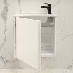 Dulap sub lavoar Bayro Mono 500 (White Matte) Thumb