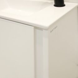 Dulap sub lavoar Bayro Mono 500 (White Matte) Thumb