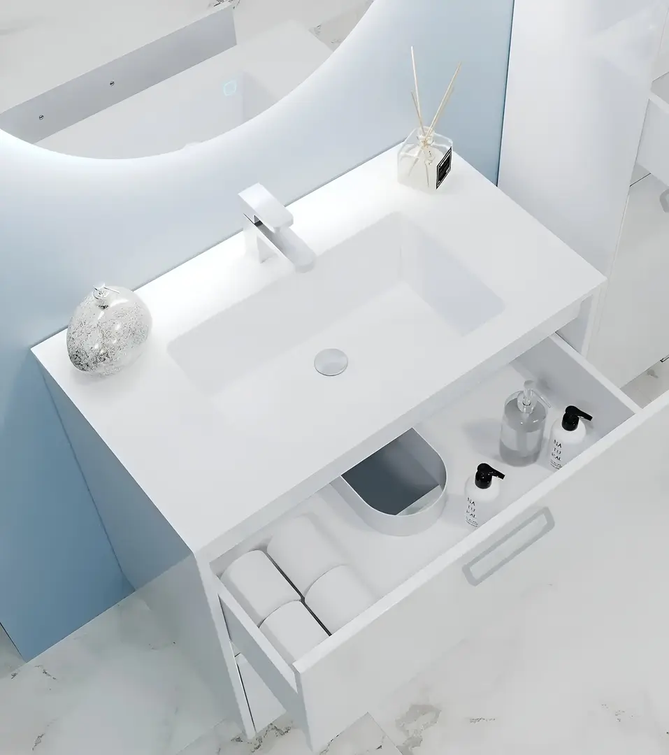 Dulap sub lavoar Bayro Montana 1000 (White)