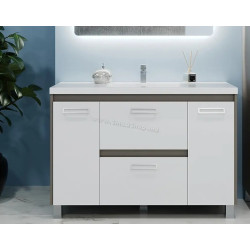 Dulap sub lavoar Bayro Montana 1200 (Gray Stone)