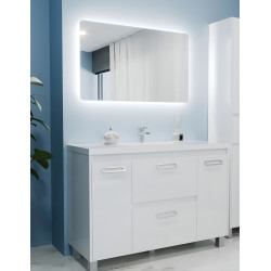 Dulap sub lavoar Bayro Montana 1200 (White) Thumb