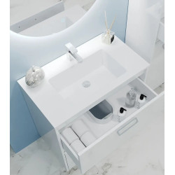 Dulap sub lavoar Bayro Montana 600 (White) Thumb