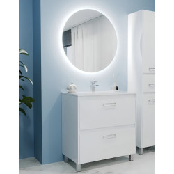 Dulap sub lavoar Bayro Montana 800 (White) Thumb