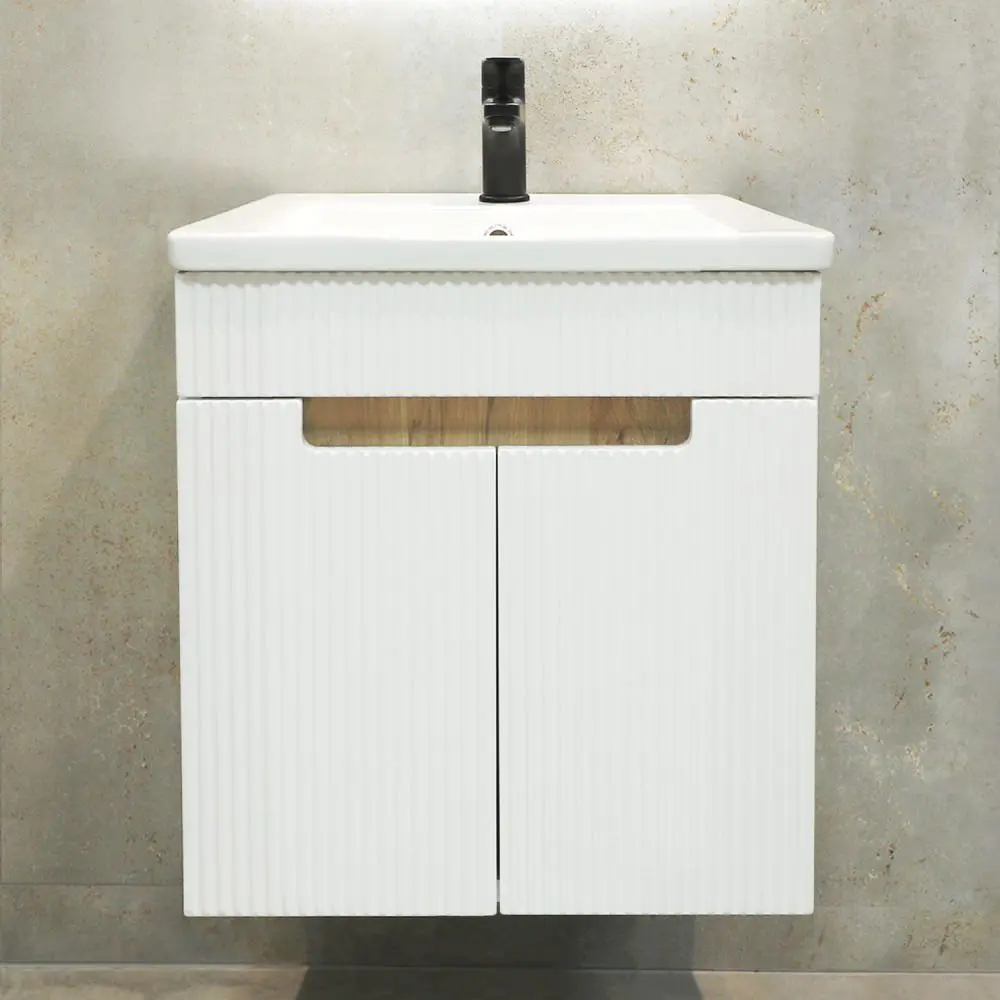 Dulap sub lavoar Bayro Positano Duo 500