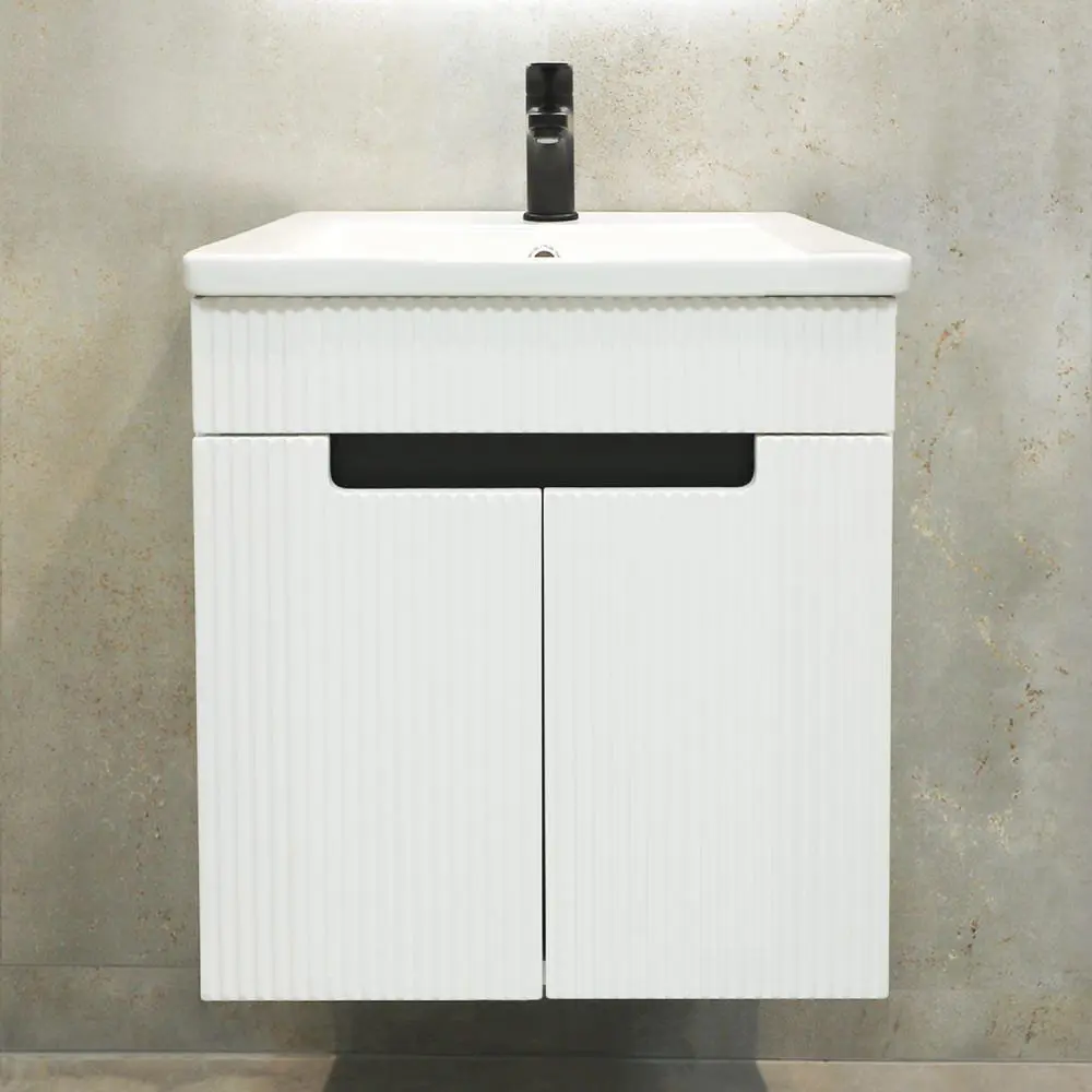 Dulap sub lavoar Bayro Positano Duo 500