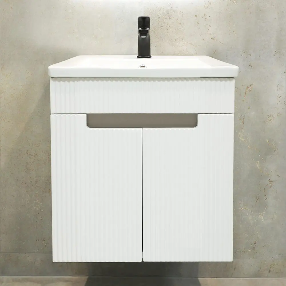 Dulap sub lavoar Bayro Positano Duo 500