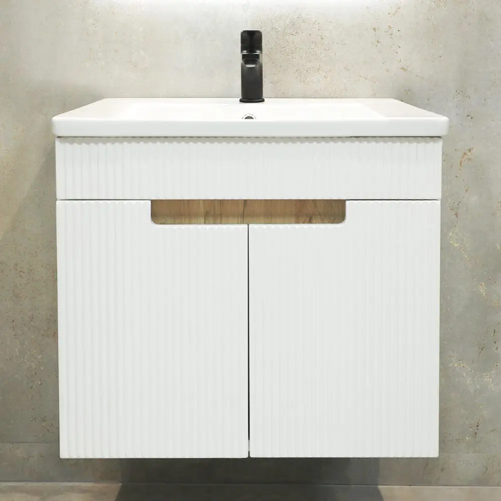 Dulap sub lavoar Bayro Positano Duo 600