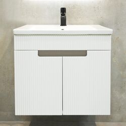 Dulap sub lavoar Bayro Positano Duo 600