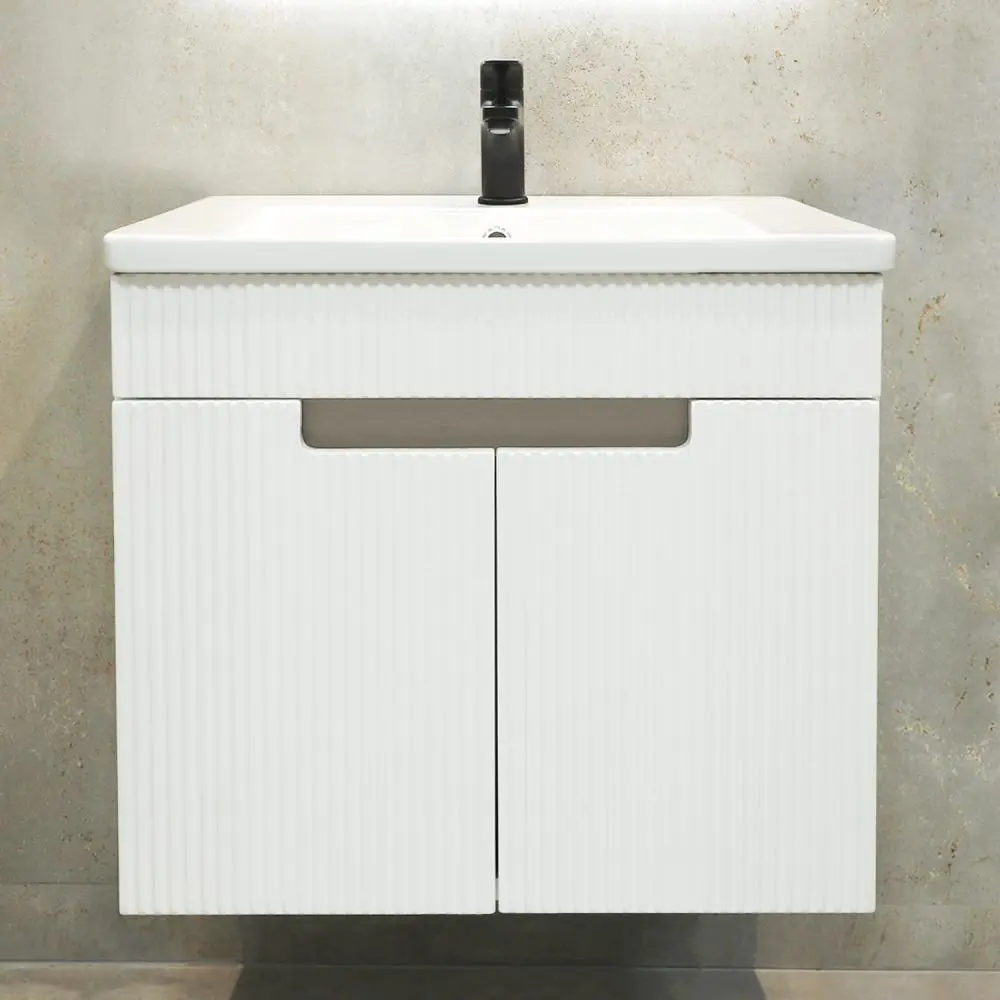 Dulap sub lavoar Bayro Positano Duo 600