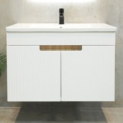 Dulap sub lavoar Bayro Positano Duo 800