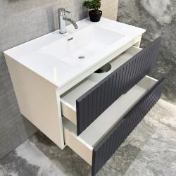 Dulap sub lavoar Bayro Santos 1000 (Anthracite) Thumb