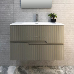 Dulap sub lavoar Bayro Santos 1000 (Light Grey)