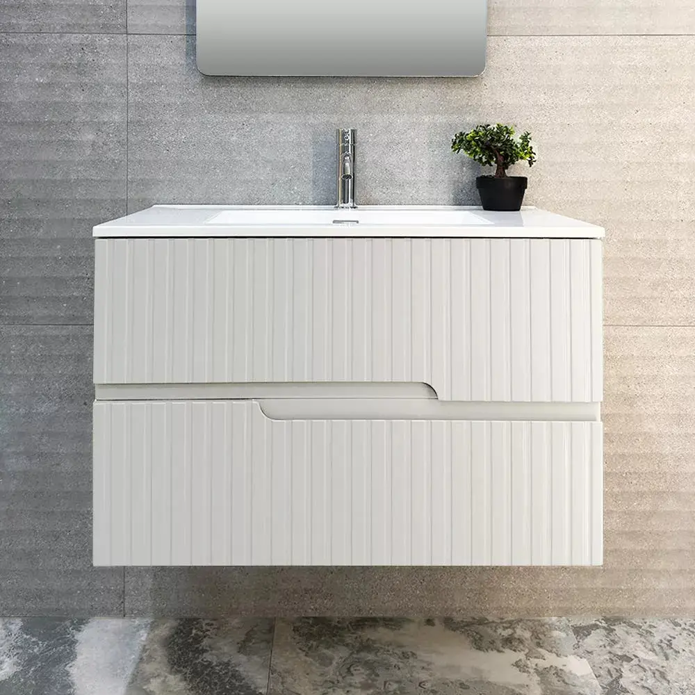 Шкаф под умывальник Bayro Santos 1000 (White)