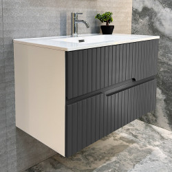 Dulap sub lavoar Bayro Santos 600 (Anthracite) Thumb