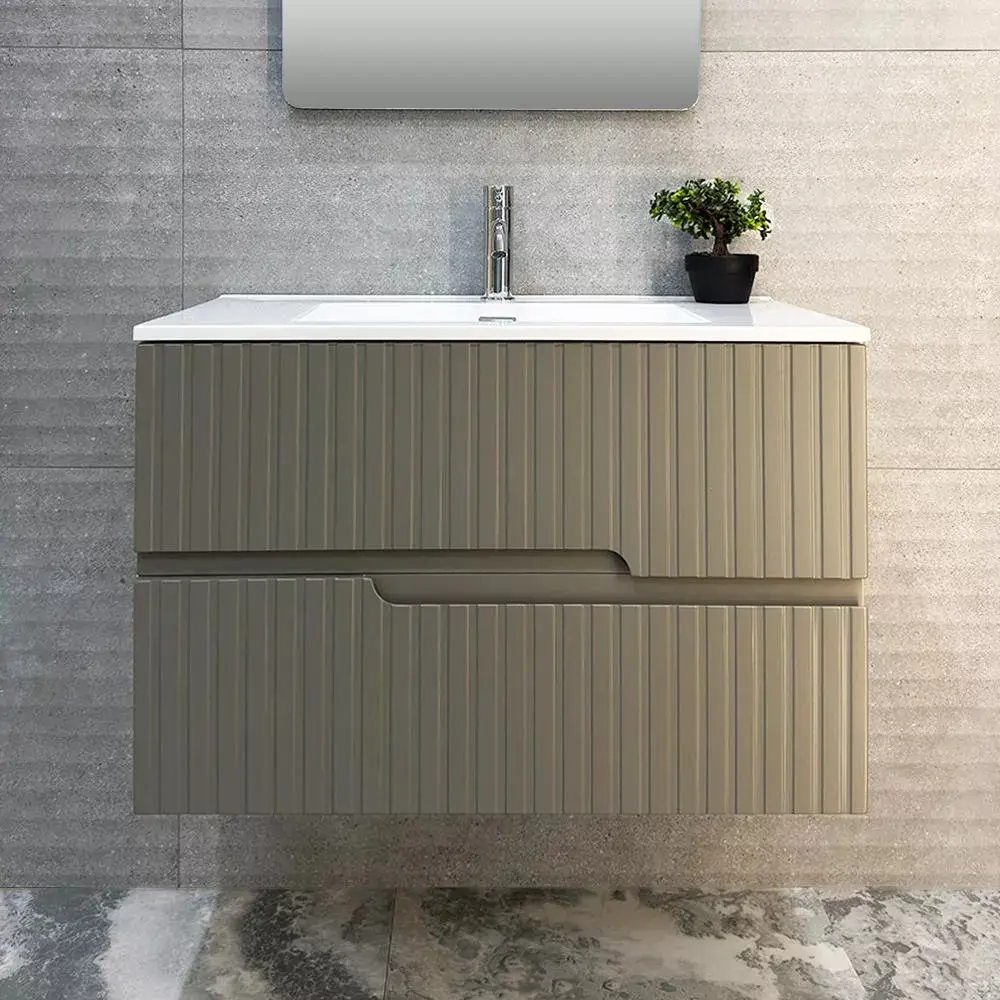 Dulap sub lavoar Bayro Santos 600 (Light Grey)