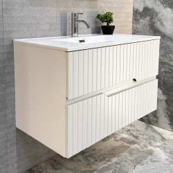 Шкаф под умывальник Bayro Santos 600 (White) Thumb