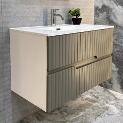 Dulap sub lavoar Bayro Santos 800 (Light Grey) Thumb