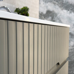 Dulap sub lavoar Bayro Santos 800 (Light Grey) Thumb