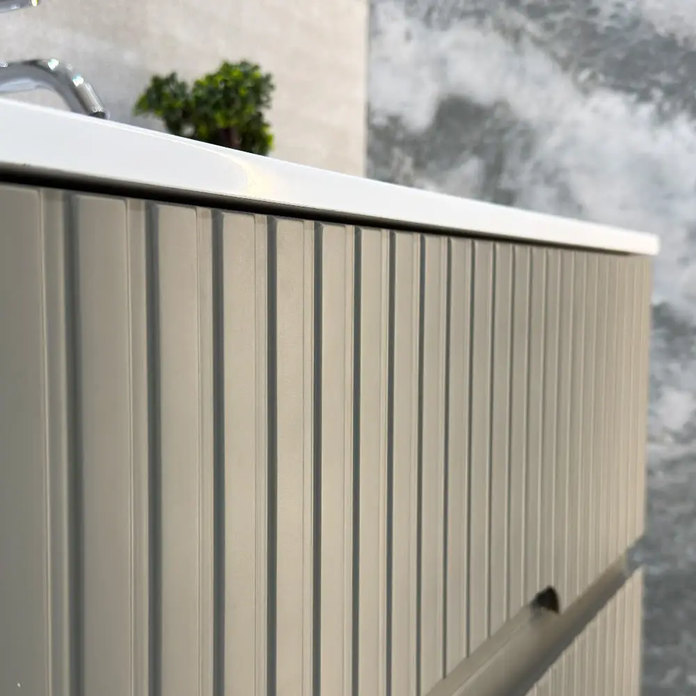 Dulap sub lavoar Bayro Santos 800 (Light Grey)