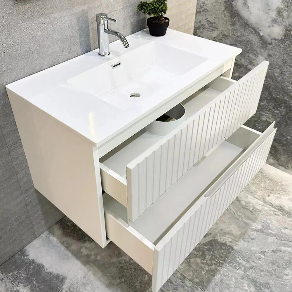 Dulap sub lavoar Bayro Santos 800 (White)