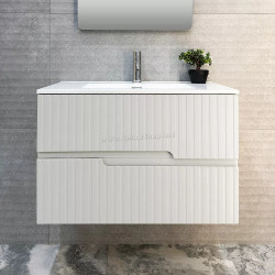 Dulap sub lavoar Bayro Santos 800 (White)