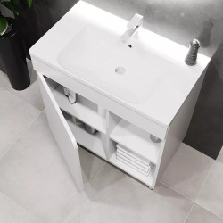 Dulap sub lavoar Bayro Soho 600 (White) Thumb