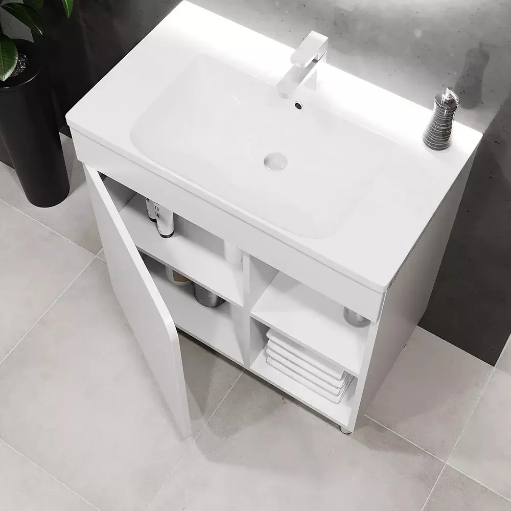 Dulap sub lavoar Bayro Soho 600 (White)