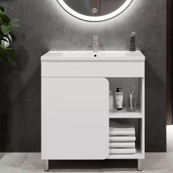 Dulap sub lavoar Bayro Soho 600 (White)