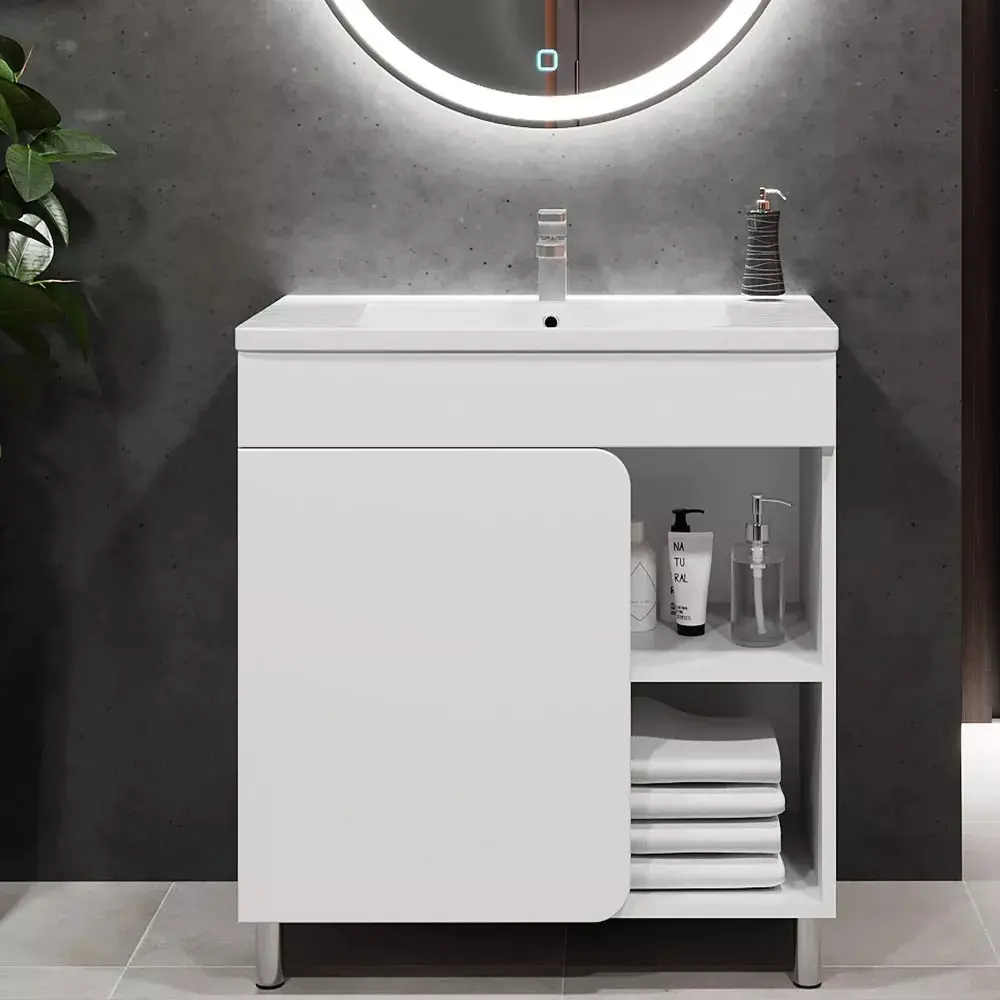 Dulap sub lavoar Bayro Soho 600 (White)