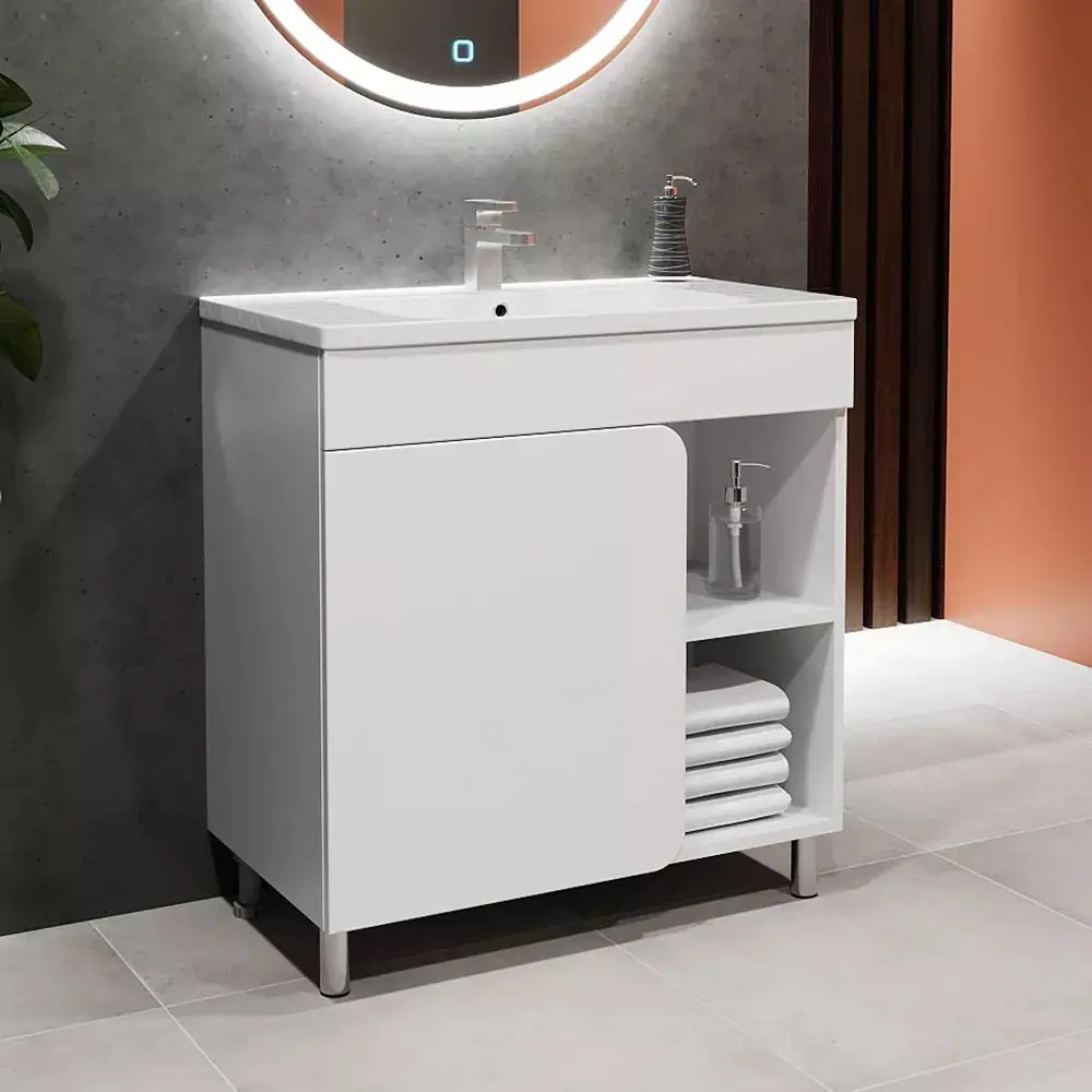 Шкаф под умывальник Bayro Soho 800 (White)