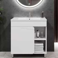 Dulap sub lavoar Bayro Soho 800 (White)
