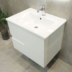 Dulap sub lavoar Bayro Sorento Soft 650 (White Matte) Thumb