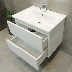 Dulap sub lavoar Bayro Sorento Soft 650 (White Matte) Thumb